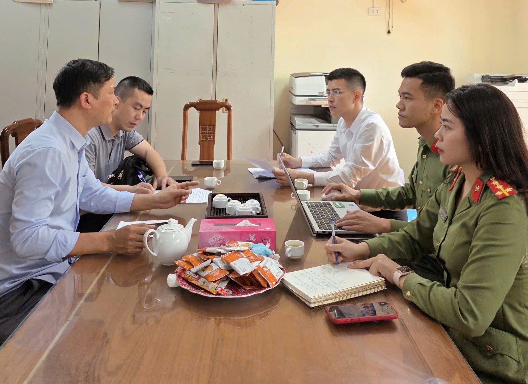 Phòng An ninh kinh tế: Chủ động tháo gỡ “điểm nghẽn” đối với các dự án chậm tiến độ tại Thành phố Hải Phòng